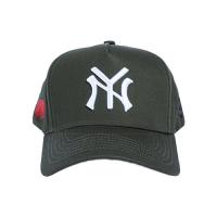 REFERENCE NY SNAPBACK CAP FOREST GREEN