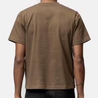 BLACKTAILOR CROPPED T-SHIRT BROWN