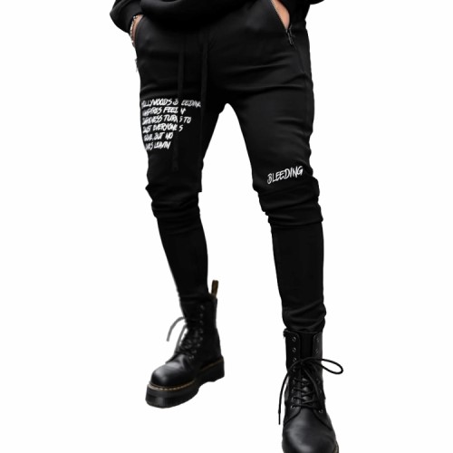 ghost white fusion track pants