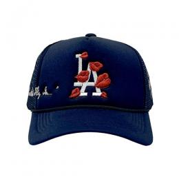 LA ROPA LA TO LIVE AND FLY IN TRUCKER HAT NAVY