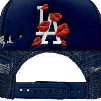 LA ROPA LA TO LIVE AND FLY IN TRUCKER HAT NAVY