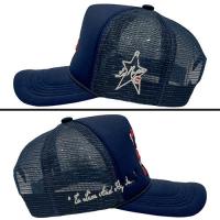 LA ROPA LA TO LIVE AND FLY IN TRUCKER HAT NAVY