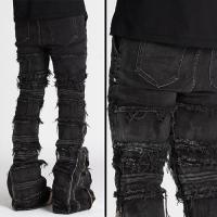 GUAPI IRON GREY DISTRESSED DENIM