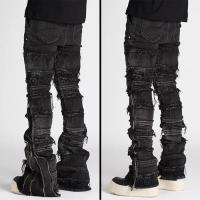 GUAPI IRON GREY DISTRESSED DENIM