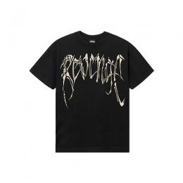 REVENGE BONES TEE BLACK
