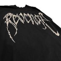REVENGE BONES TEE BLACK
