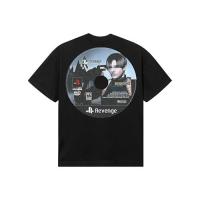 REVENGE HORROR TEE BLACK