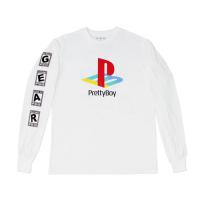 Pretty Boy Gear PLVY NO GVME T-shirt L/S (white)