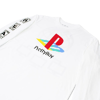 Pretty Boy Gear PLVY NO GVME T-shirt L/S (white)