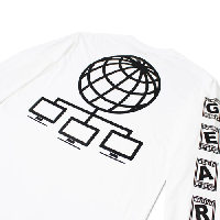 Pretty Boy Gear PLVY NO GVME T-shirt L/S (white)