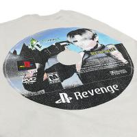 REVENGE HORROR TEE CEMENT