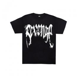 REVENGE ST. MICHAEL TEE BLACK