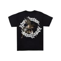 REVENGE ST. MICHAEL TEE BLACK