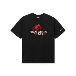 REVENGE ONE-SHOT TEE BLACK