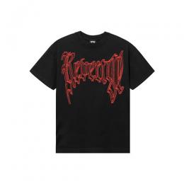 REVENGE PARALYSIS TEE BLACK