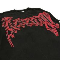 REVENGE PARALYSIS TEE BLACK