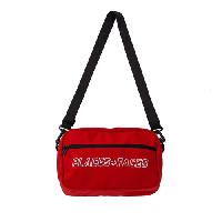 PLACES+FACES Cordura Fabric Pouch Bag / RED