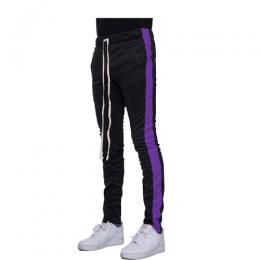 EPTM TRACK PANTS - BLACK/PURPLE