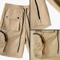 EPTM DOPE BOY CARGO SHORTS - KHAKI