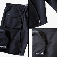 EPTM DOPE BOY CARGO SHORTS - BLACK