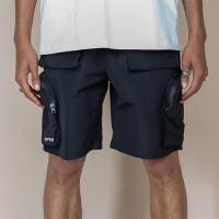 EPTM DOPE BOY CARGO SHORTS - BLACK