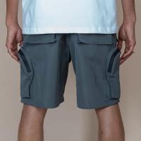 EPTM DOPE BOY CARGO SHORTS - GREY