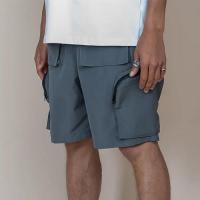 EPTM DOPE BOY CARGO SHORTS - GREY