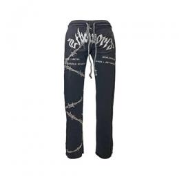 2THEWRLD CHROME SWEATS