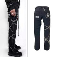 2THEWRLD CHROME SWEATS