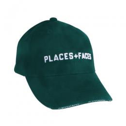 PLACES+FACES P+F 3D Embroidery Cap / GRN