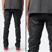 mnml M588 SNAP SLIM DENIM - BLACK