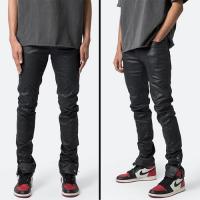 mnml M588 SNAP SLIM DENIM - BLACK