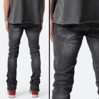 mnml M588 SNAP SLIM DENIM - WASHED BLACK