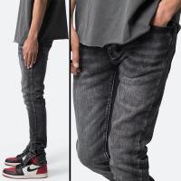 mnml M588 SNAP SLIM DENIM - WASHED BLACK