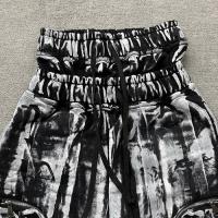 DEMIK EXCLUSIVES BLACK SWAN ZIP PLUS SHORTS