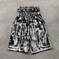 DEMIK EXCLUSIVES BLACK SWAN ZIP PLUS SHORTS