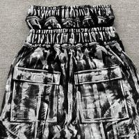 DEMIK EXCLUSIVES BLACK SWAN ZIP PLUS SHORTS