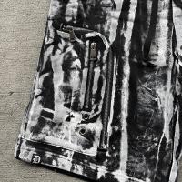DEMIK EXCLUSIVES BLACK SWAN ZIP PLUS SHORTS