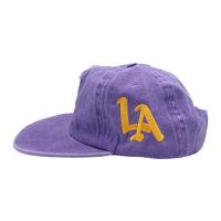 Free & Easy DON'T TRIP WASHED SNAPBACK CAP - PURPLE