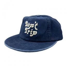 Free & Easy DON'T TRIP WASHED STRAPBACK CAP - NAVY
