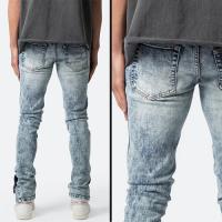 mnml M588 SNAP SLIM DENIM - VINTAGE BLUE