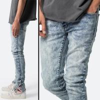 mnml M588 SNAP SLIM DENIM - VINTAGE BLUE