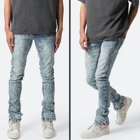 mnml M588 SNAP SLIM DENIM - VINTAGE BLUE