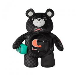 SPRAYGROUND SPEED SHARK SIDE SWIPE MONEYBEAR TEDDY BEAR BACKPACK
