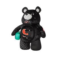 SPRAYGROUND SPEED SHARK SIDE SWIPE MONEYBEAR TEDDY BEAR BACKPACK