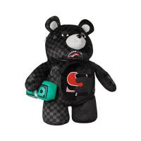 SPRAYGROUND SPEED SHARK SIDE SWIPE MONEYBEAR TEDDY BEAR BACKPACK