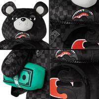 SPRAYGROUND SPEED SHARK SIDE SWIPE MONEYBEAR TEDDY BEAR BACKPACK