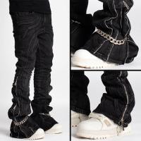 GUAPI IRON GREY CHAIN DENIM