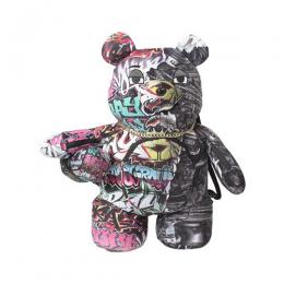 SPRAYGROUND SPLIT CYBERSHARK MONEYBEAR BACKPACK