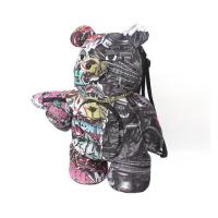 SPRAYGROUND SPLIT CYBERSHARK MONEYBEAR BACKPACK
